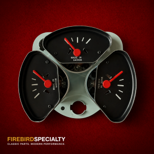 69 Firebird 69-71 GTO Rally Gauge Replacement