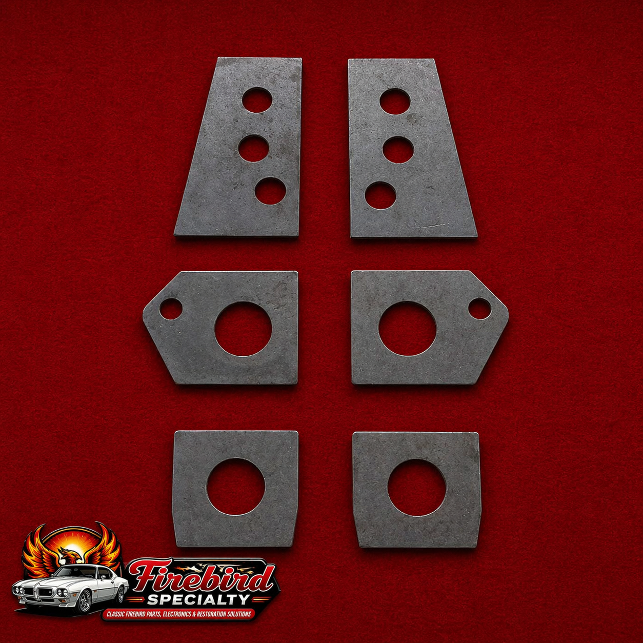 Subframe Repair Kit 67-74 Firebird and Camaro 68-74 Nova - Image 2